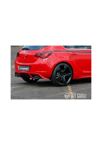 Kit Garaj Opel Astra J Hb Irmscher Difüzör Plastik 2009-2015 Boyalı