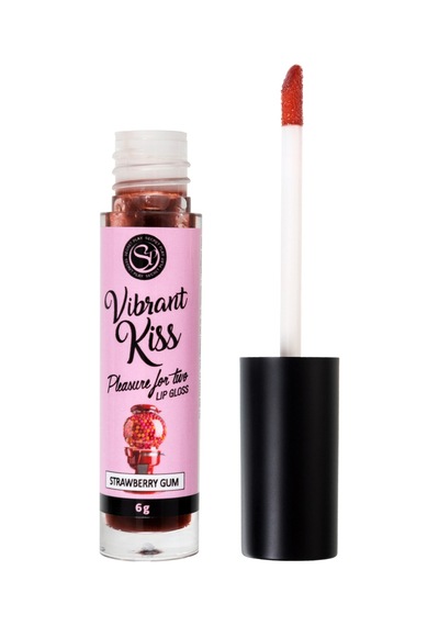 Secret Play Lip Gloss Vibrant Kiss Çilekli Sakız Aromalı Dudak Parlatıcı 6 G