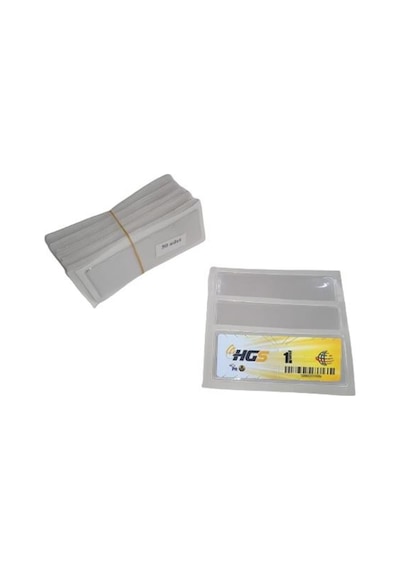 Lamiess Hgs Kart Kabı Etiket Koruma Aparatı 50 'Li (537974042)
