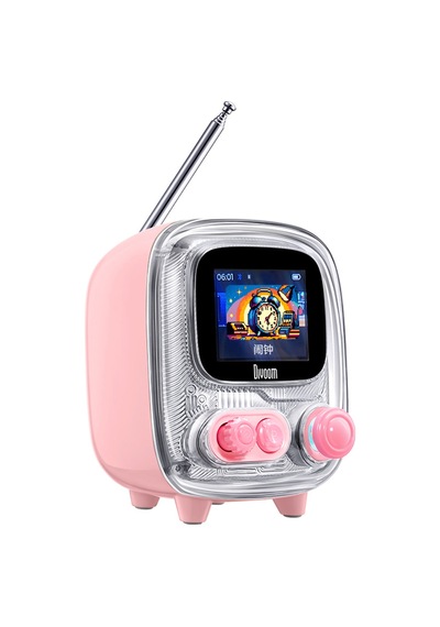 Divoom Tiivoo-2 Fm Radyolu Mini Bluetooth Hoparlör