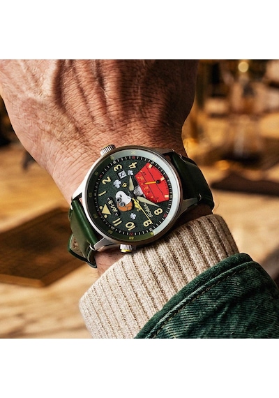 Avı-8 Av-4151-05 Erkek Kol Saati Gümüş