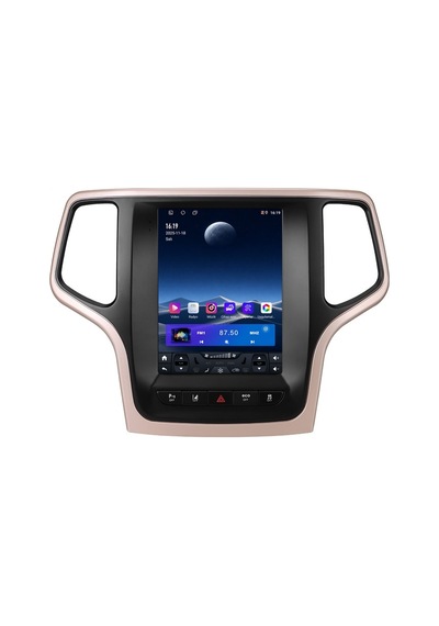 Jeep Cherokee 2014-2015 Tesla Android Multimedya Carplay Android Auto Navigasyon 4gb Ram 64gb 9.7''
