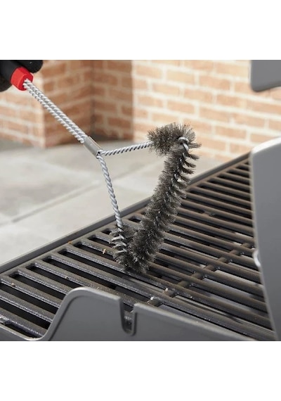 Weber Üç Taraflı Mangal Izgara Fırçası 46 Cm 6278