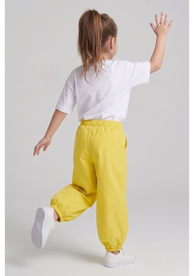 Dmb Kids Kız Çocuk Şalvar Pantolon Dmb-9889 Sarı