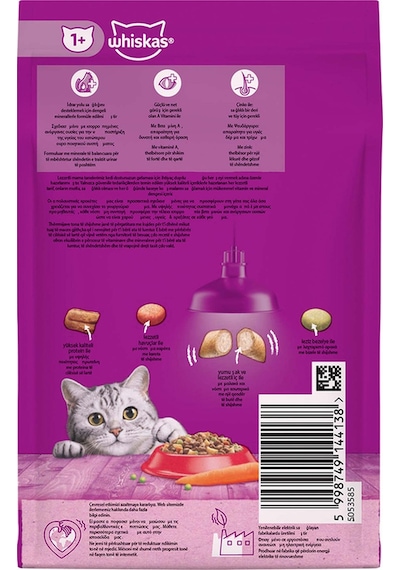 Whiskas Sığırlı Kuru Mama 300 G