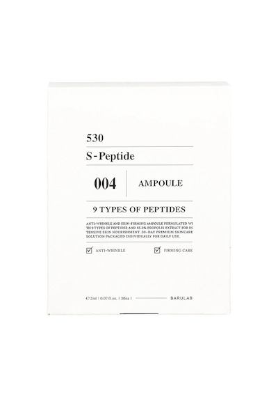 Barulab 530 S-Peptide Ampoule  Peptit Ampül 30 x 2 ML
