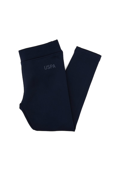 U.S. Polo Assn. Kız Çocuk Lacivert Scuba Kumaş Şardonlu Tayt 50316867-VR033 U.S. Polo Assn. Kız Çocuk Lacivert Scuba Kumaş Şardonlu Tayt 50316867-VR033