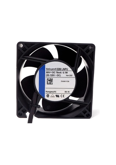 EBMPAPST 3280JNPU 92x92x38 MM 80V 6.1W 3 Kablolu Fan