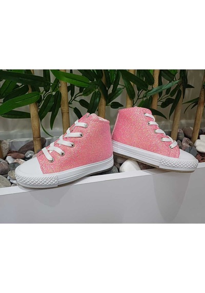 Scarpe Magiche Sneaker Pembe Simli Işıklı Çocuk Ayakkabısı 31-35 Numara Arası Işıksızdır Pembe Scarpe Magiche Sneaker Pembe Simli Işıklı Çocuk Ayakkabısı 31-35 Numara Arası Işıksızdır Pembe