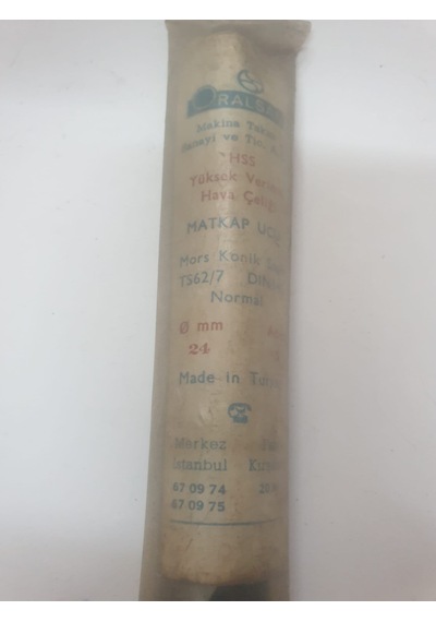 Konik Matkap Ucu 24mm Dın345