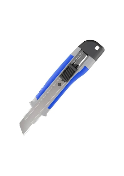 Geniş Kaydırmaz Silikon Maket Bıçağı 6315