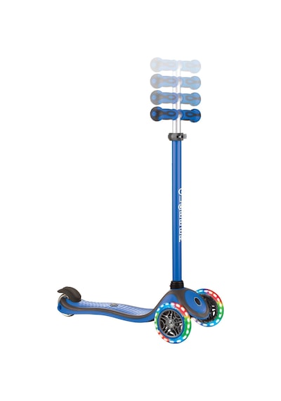 Globber Primo Plus Işıklı Scooter - Lacivert Lacivert