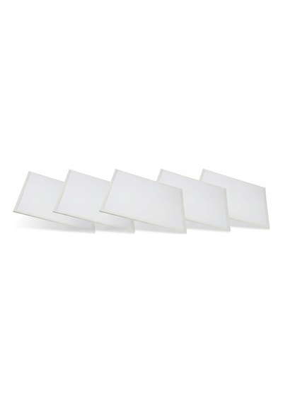 60x60 Led Panel Beyaz Işık 6500k Tavan Armatürü 5 Li Paket Diğer