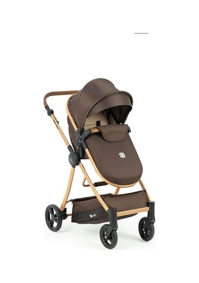 Quard Pro Line Travel Sistem Bebek Arabası Kahverengi