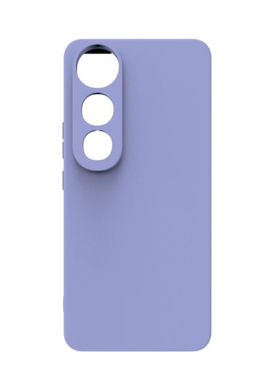 Vivo V50 Lite Kılıf Kamera Korumalı Silikon Rubber Arka Kapak Lila