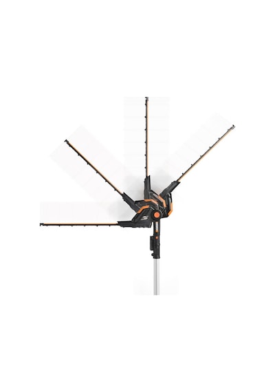 Worx Wa0308 Wg349e İle Uyumlu 45cm Profesyonel Açı Ayarlı Çit Budama Aparatı, Başlığı