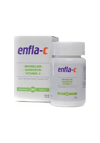 Enfla-C Gıda Takviyesi 30 Kapsül