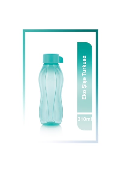 Tupperware Eko Şişe 310ml Turkuaz