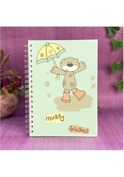 Defter Sticker,laptop Sticker Sevimli Ayı Desenli Pvc 70x50x0,5cm