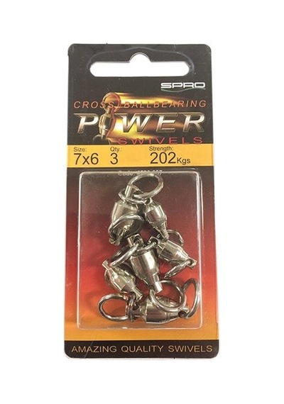 T.d. Spro Ballbearing Power Çapraz Fırdöndü 7x6 202k