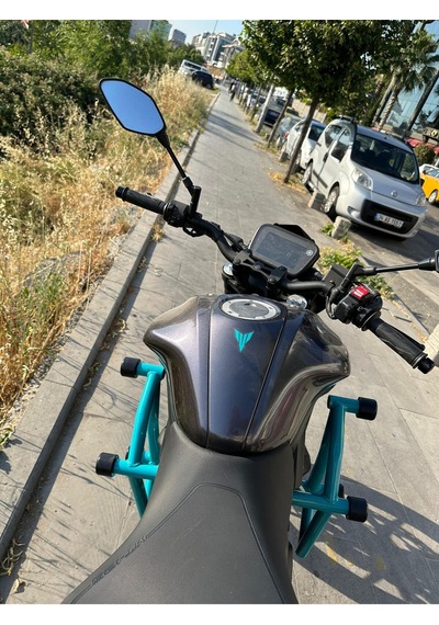 Yamaha Mt-125 Yeni Kasa Ön Koruma Demiri Mavi