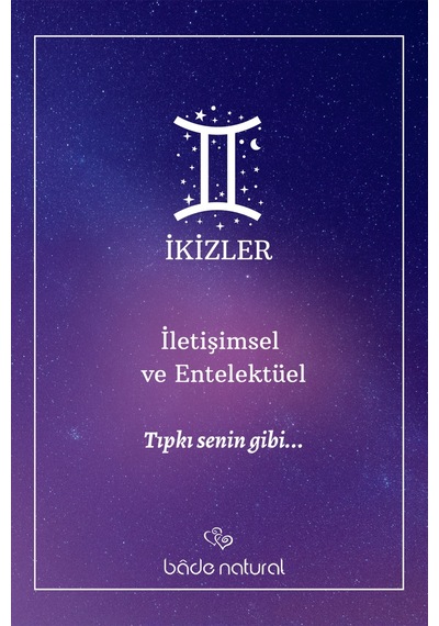 Bade Natural İkizler Burcu Aromaterapi Karışımı 10 ML
