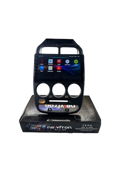 Hyundai Verna 1999 Newfron 6-64 Tam Profesyonel Oem Multimedia 9"