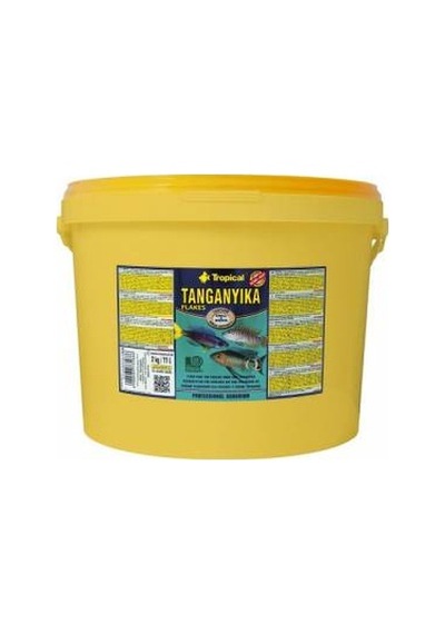 Tropical Tanganyıka 100 G. Kovadan Bölme Çiklet Balık Yemi
