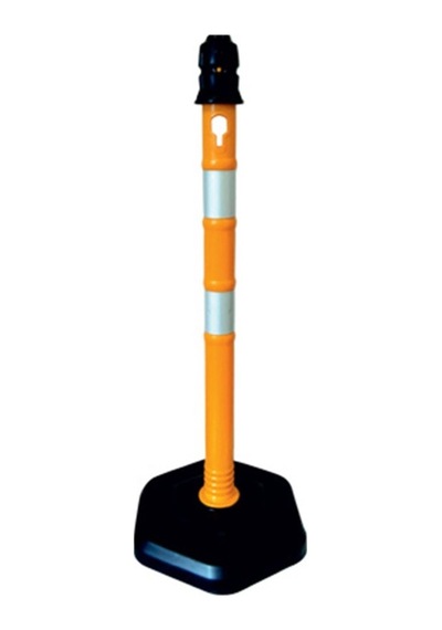 İleri Trafik Dubalı Uyarı Dikmesi 534231174 63 x 1000 MM Sarı