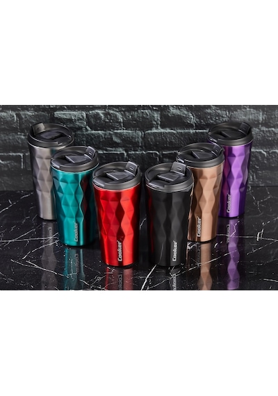 Ckr-2048 350ml.çelik Mug Termos Bardak Renkli Bx40