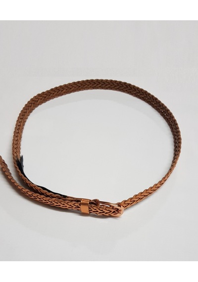 6102/617 Massimo Dutti Bakır Rengi Deri Kemer