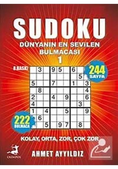 Sudoku 1 / Ahmet Ayyıldız