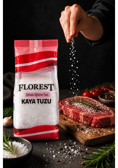 Sofrada Öğütme Kaya Tuzu 2 X 500 G İri Taneli Beyaz Kaya Tuzu - 934155703