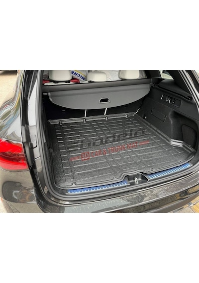 Mercedes Glc 2025 3d Kauçuk Kokusuz Bagaj Havuzu