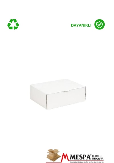 12,5 X 10 X 6 - 50 Adet Küçük Boy Karton Kutu - E Ticaret Ve Kargo Kutusu 50 Adet