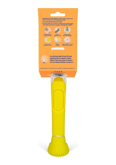 Scrub Daddy Dish Daddy Sarı, Pembe