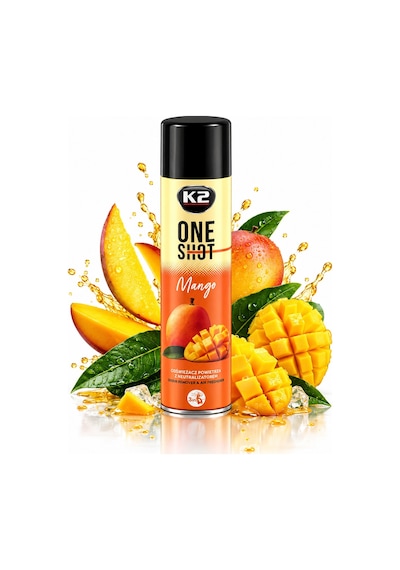 K2 One Shot Mango 600ml Koku Giderici Ve Oda Spreyi