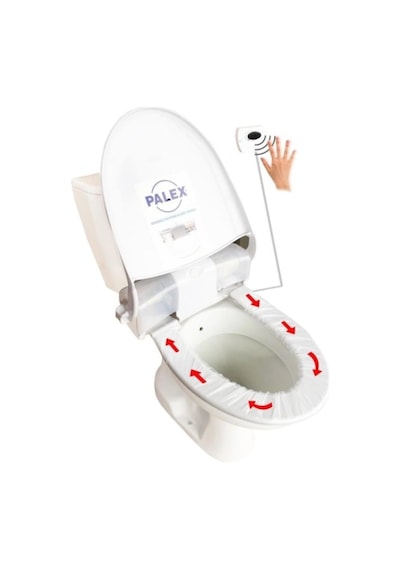 Palex Hijyenik Klozet Kapağı + 1 Rulo