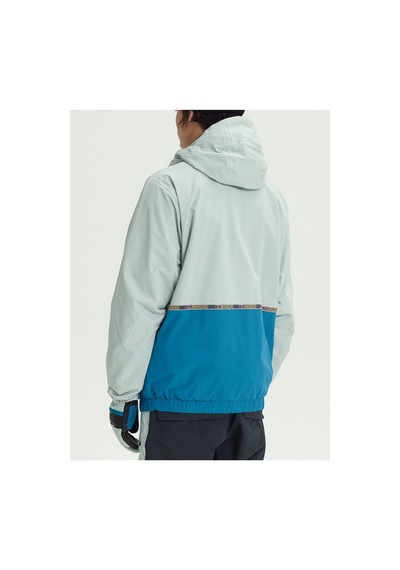 Burton Analog Analog Blast Cap Winter Jacket Aquagr/clstal Aquagr/clstal