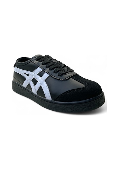 Etayger 3151 Genç Sneaker Siyah/beyaz Siyah - Beyaz