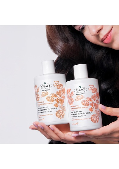 Ayrex Onarıcı & Güçlendirici Bakım - Balkabağı Ve Bitkisel Keratin İçeren Bitkisel Şampuan