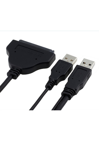 Alfais 4853 Usb 3.0 Sata Kablo Çevirici Dönüştürücü Hdd Hardisk Kablosu + Kutu
