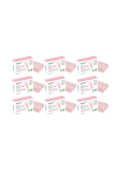 Agarta El Yapımı Doğal Sabun 150gr Kuru Ve Hassas Ciltler 9lu Set Avokado - Argan - Shea