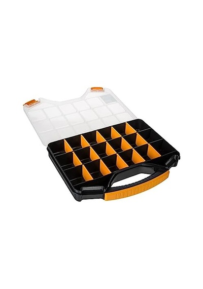 Org/13 Organizer, Polypropylene, Siyah/sarı, 13'', 1 Adet