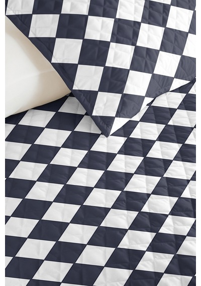 Lacivert Geometrik Genç Odası Tek Kişilik Pike Takımı-beyaz Minimal 160x220 Cm Kapitone Yatak Örtüsü Günbatımı Kumsal Nefesi Lacivert Geometrik Genç Odası Tek Kişilik Pike Takımı-beyaz Minimal 160x220 Cm Kapitone Yatak Örtüsü Günbatımı Kumsal Nefesi