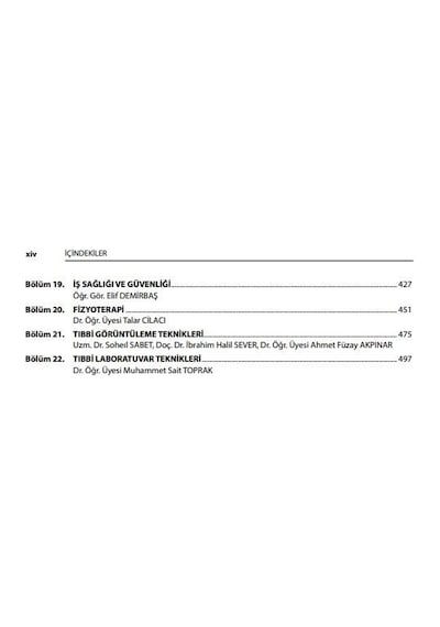 Sag Lık Meslekleri İc İn Bilinmesi Gereken 1100 Temel Kavram