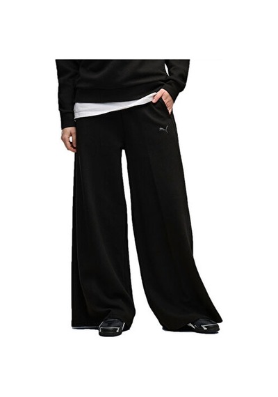 Puma Puma Class Wıde Leg Pants Kadın Günlük Eşofman Altı 69401301 Siyah