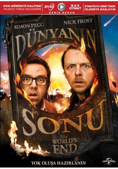 Bodvd-Dünyanın Sonu - The World's End