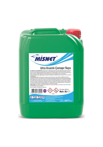 Misnet Ultra Çamaşır Suyu 5 Kg