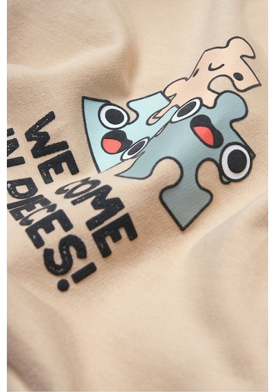BabyCosy Organik Sweatshirt & Pantolon Takımı Csy8027 001